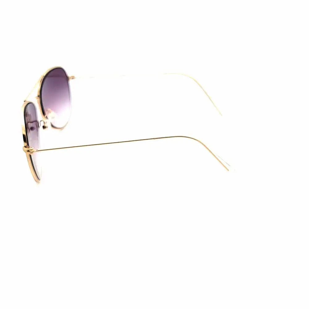 Aviator Progressive Smoke-Lens Reading Sunglasses