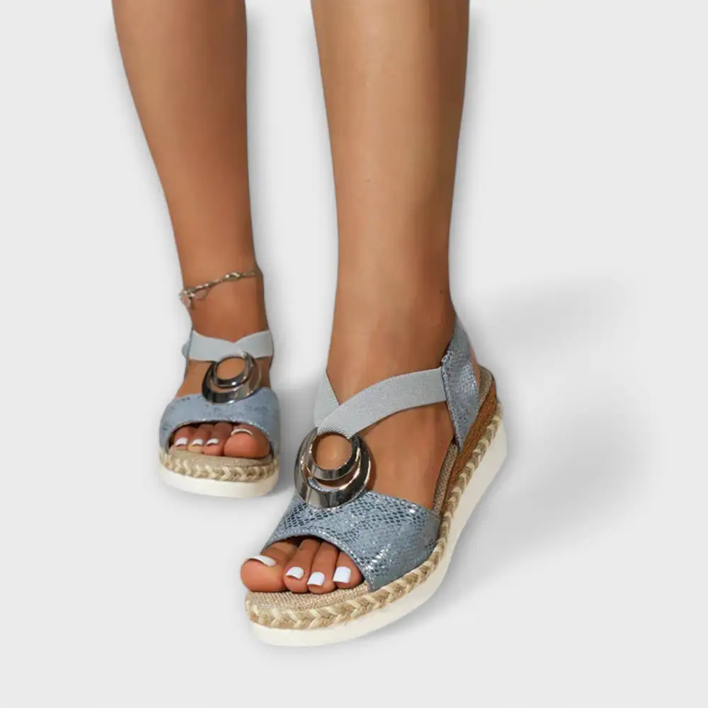 Casual Refined Everyday Flat Sandals