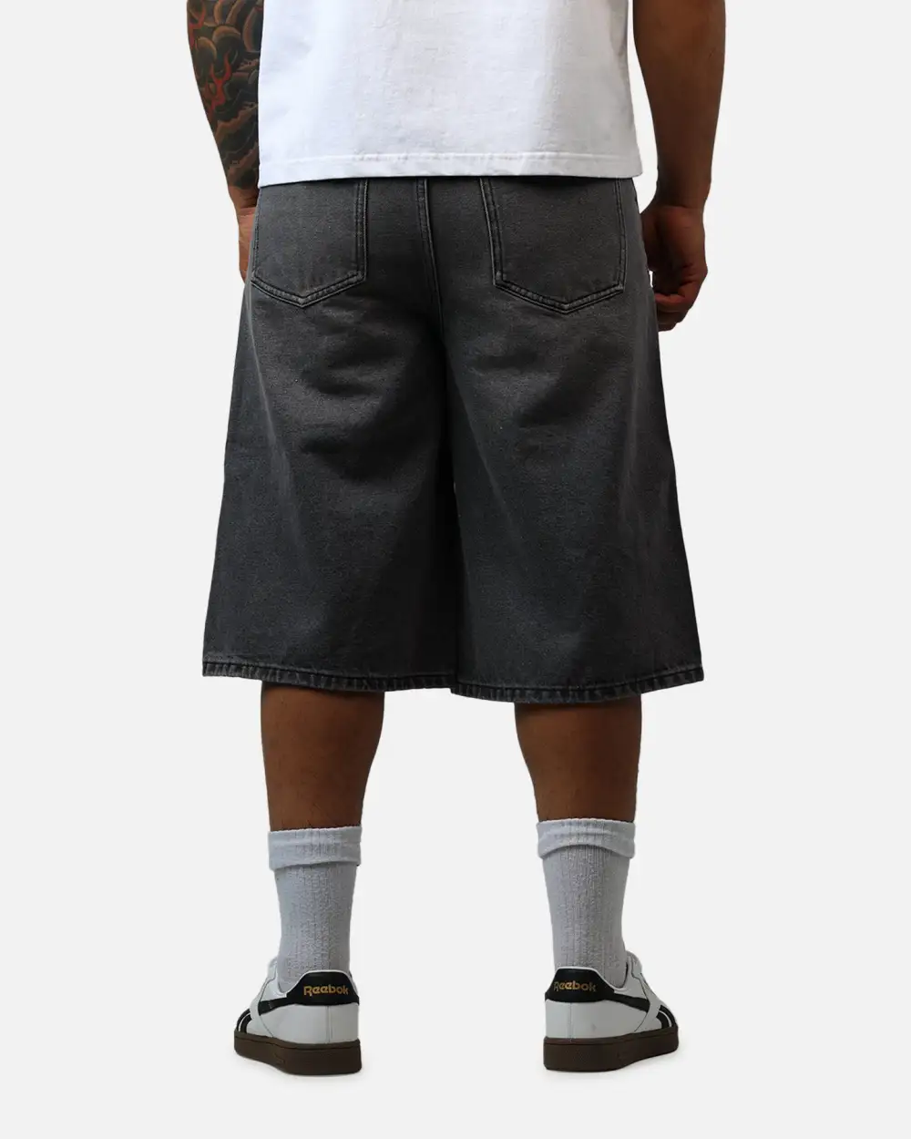 Casual Relaxed Denim Shorts