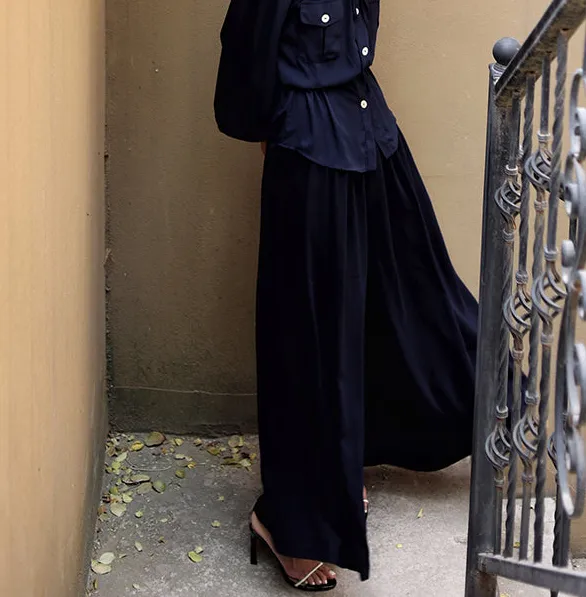 Wide Leg Skirt