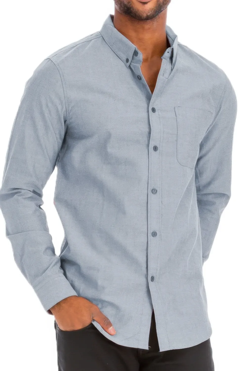 Everyday Men's Casual Long Sleeve Shirts