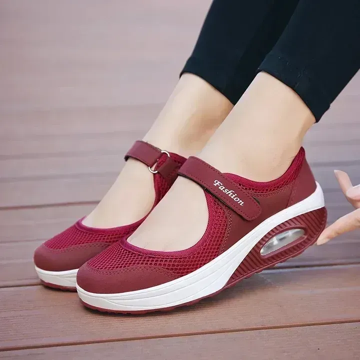 🔥50%OFF 🔥- Breathable Slip-On Orthopedic Women's Diabetic Walking Shoes