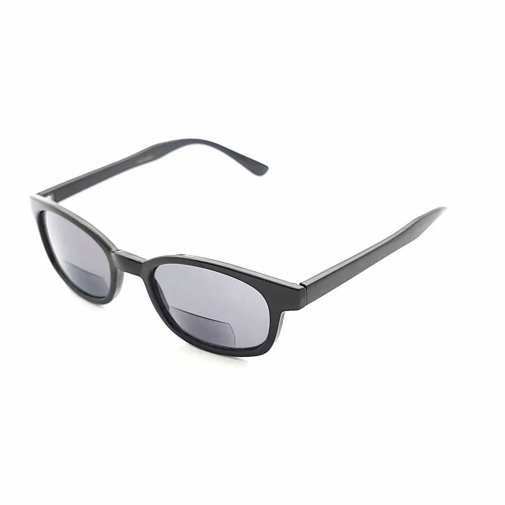 Oval Bifocal Reading Sunglasses