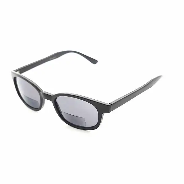 Oval Bifocal Reading Sunglasses