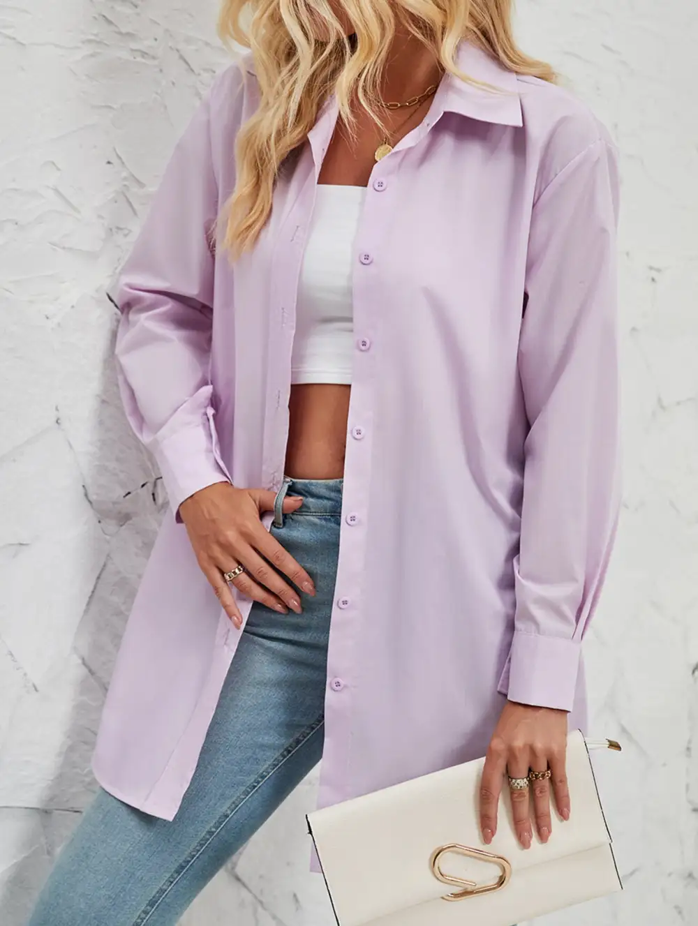 Easy Drape Blouse