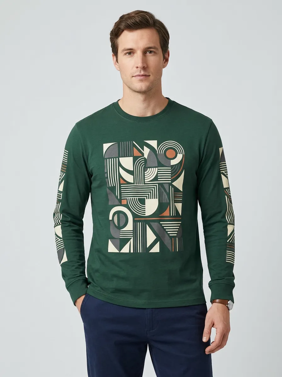 Men's Long Sleeve Core Refined Style Shirt