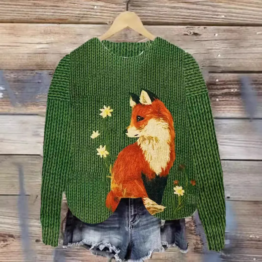 Relaxed Warm Sweater