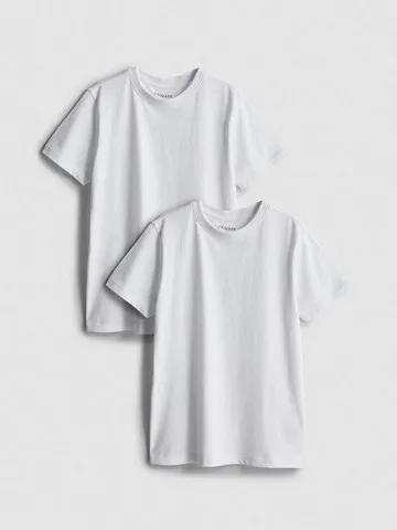 7-15yrs | 2pk Short Sleeve T-Shirts