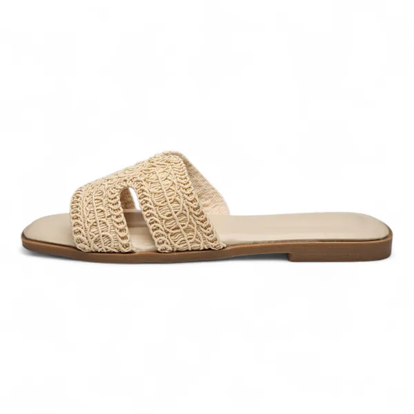 View H Band Slide Sandals