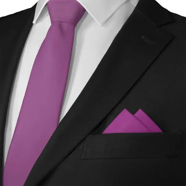 Graceful Elegant Solid Pocket Square