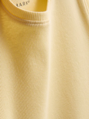 1.5-8yrs | Ribbed Lettuce Trim T-Shirt detail 2