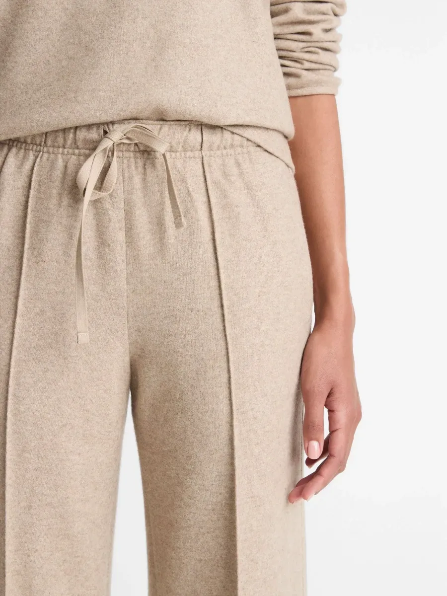 Drawstring Wide-Leg Pants