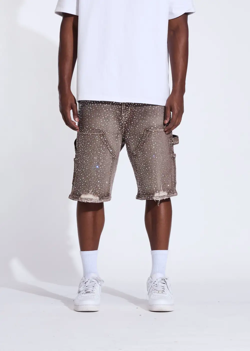 Modern Everyday Denim Shorts