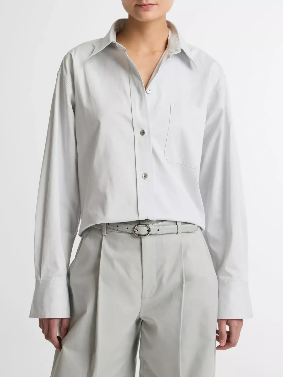 Minimalist Pocket Button Shirt