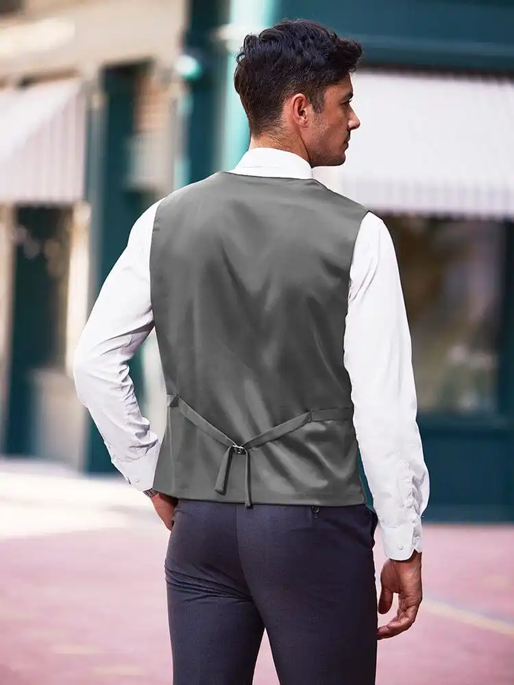 Casual Slim Fit Suit Vest Jacket