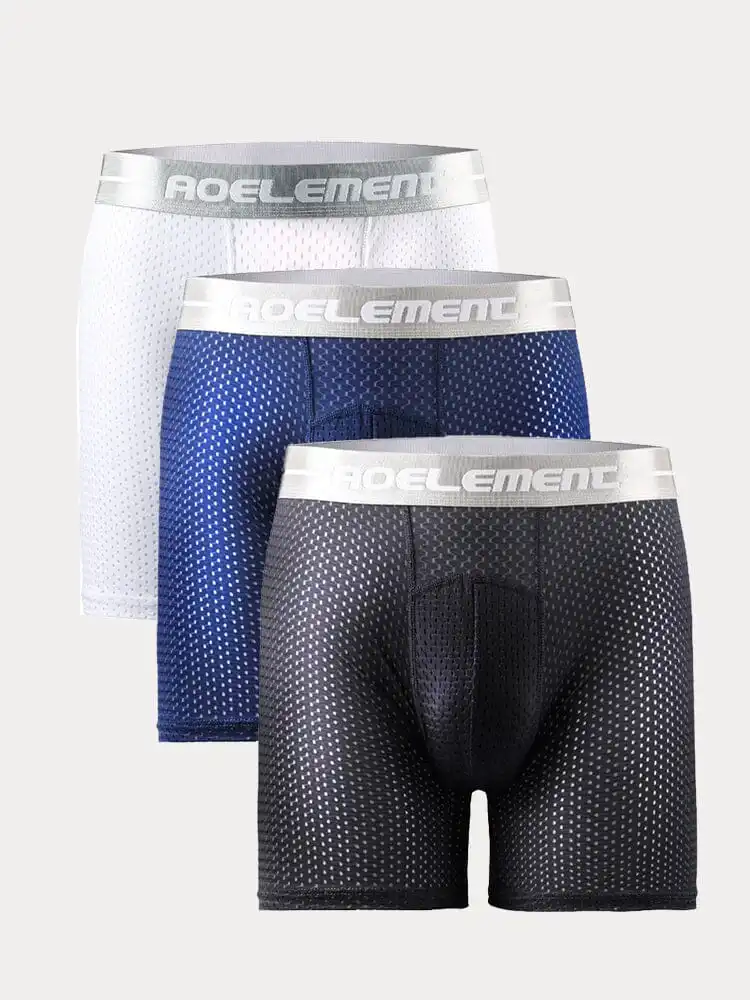 Breathable Boxer Briefs Pack