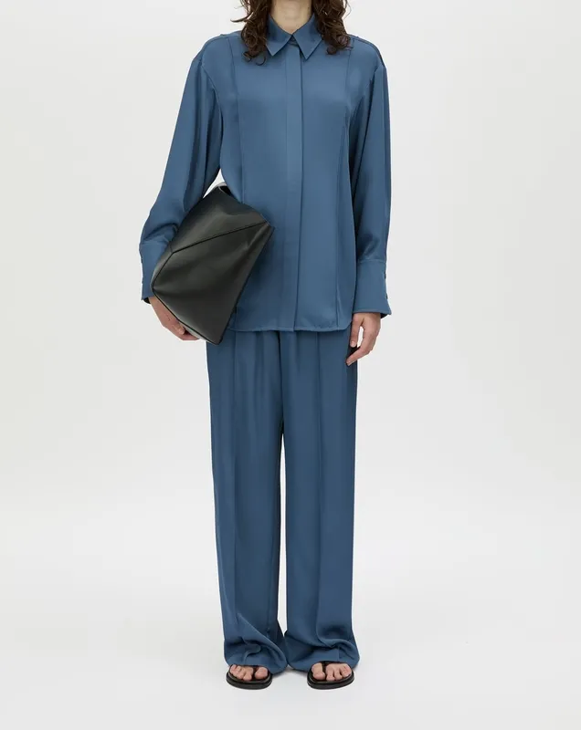 Steel Textured Shirt