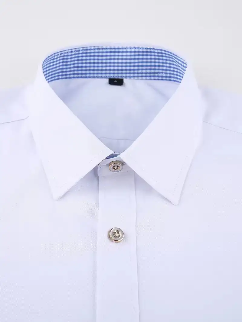 Textured Refined Everyday Casual Shirt