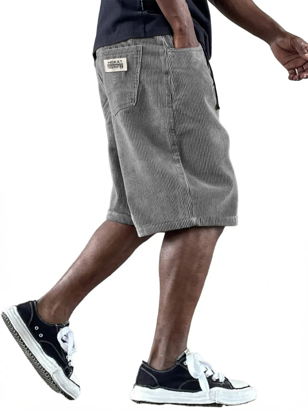 Modern Corduroy Utility Pocket Shorts