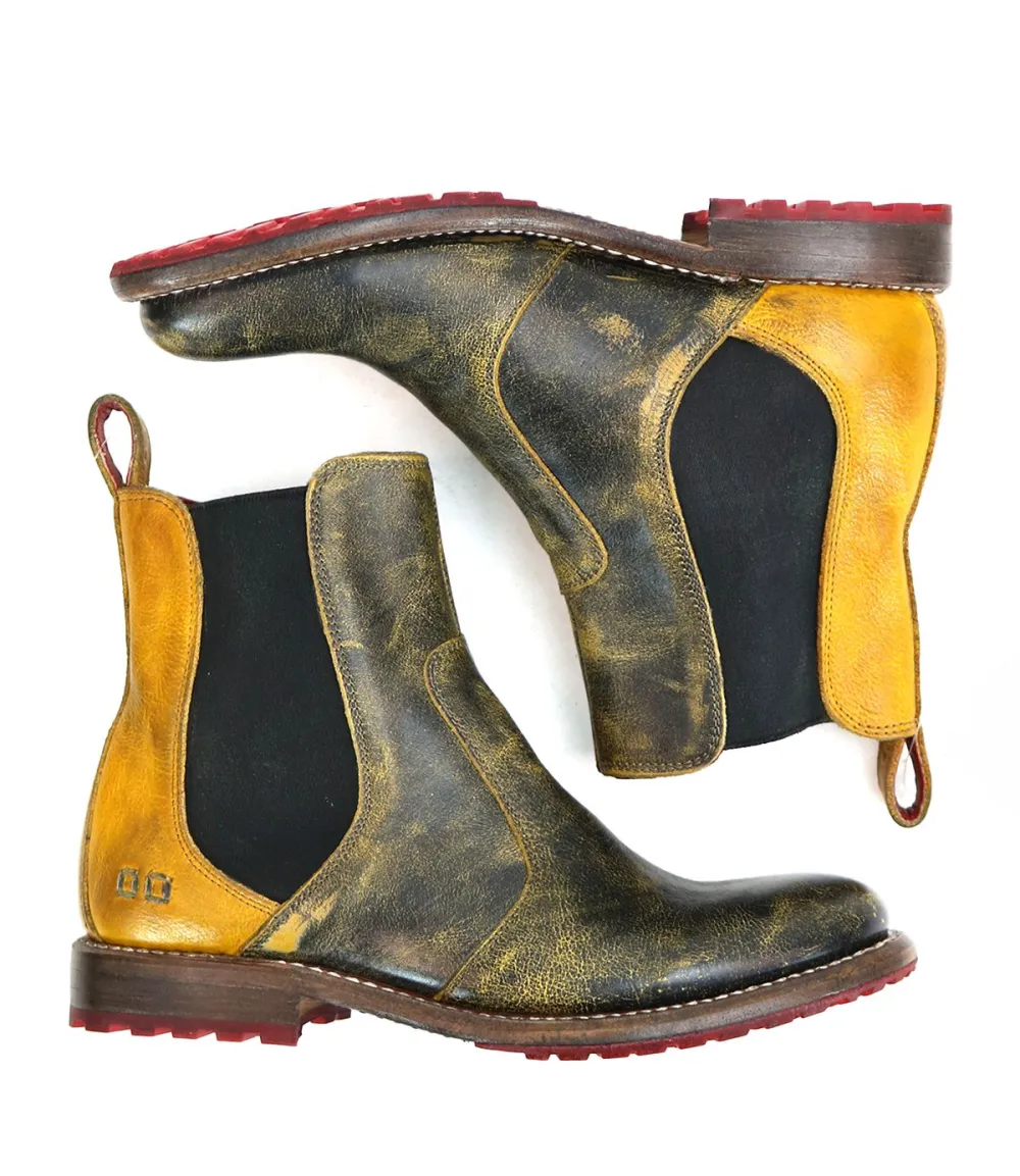 Chelsea Slip-On Ankle Boots