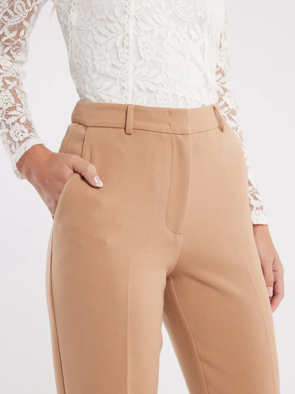 Clueless Straight Leg Pant