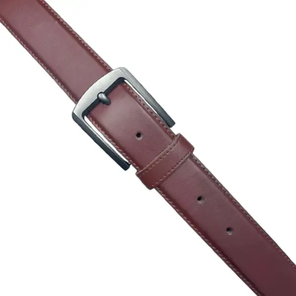 Grain Leather Everyday Waist Belt