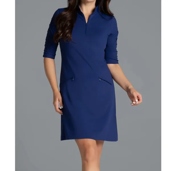 Sport Ruched Casual Dress