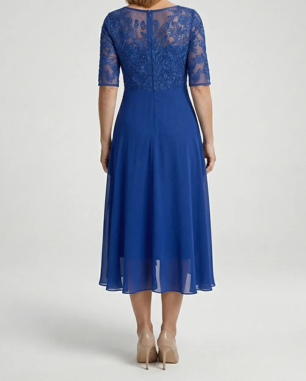 Women's Lace Evening Dress