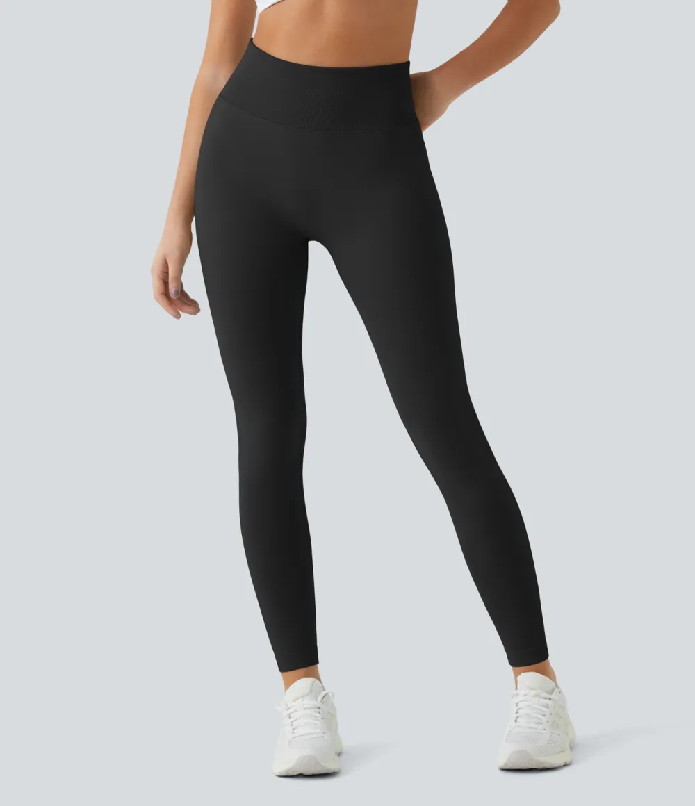 Seamless Flow High Waisted Butt Lifting Leggings