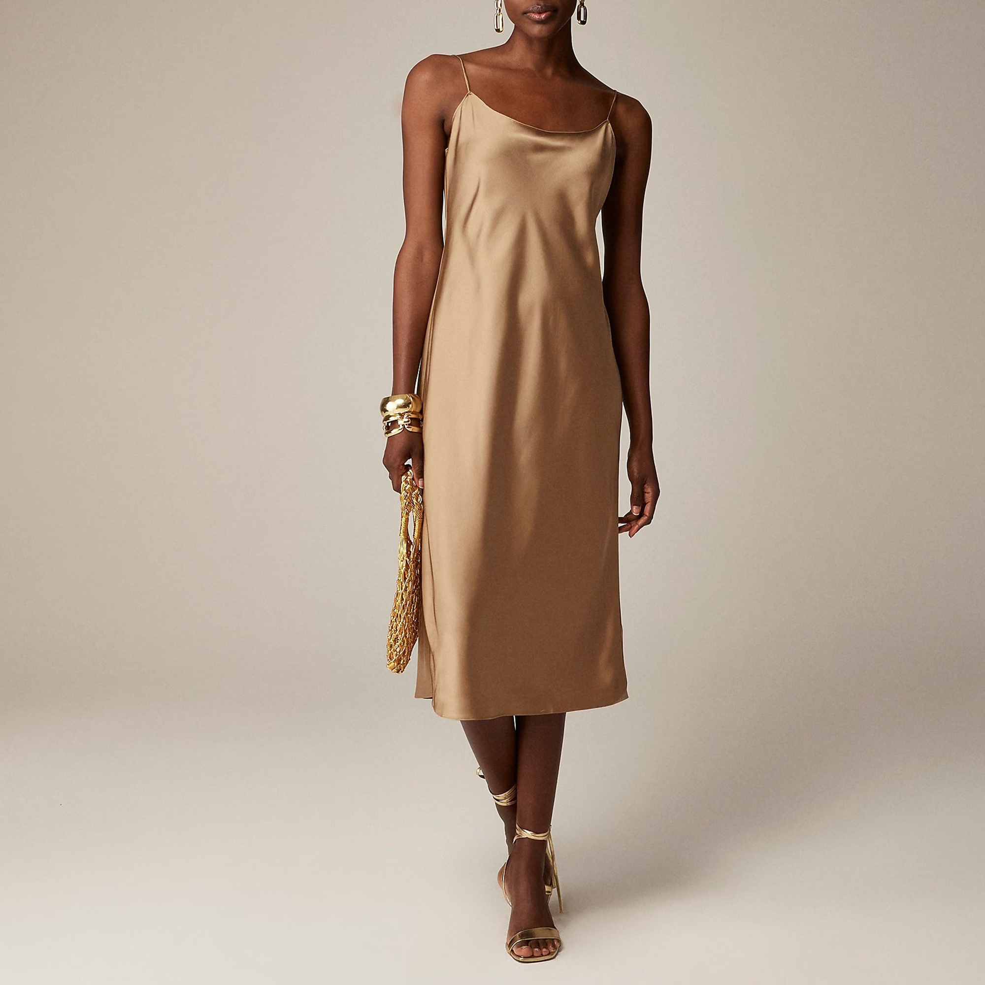 Sexy Sleeveless Slip Dresses