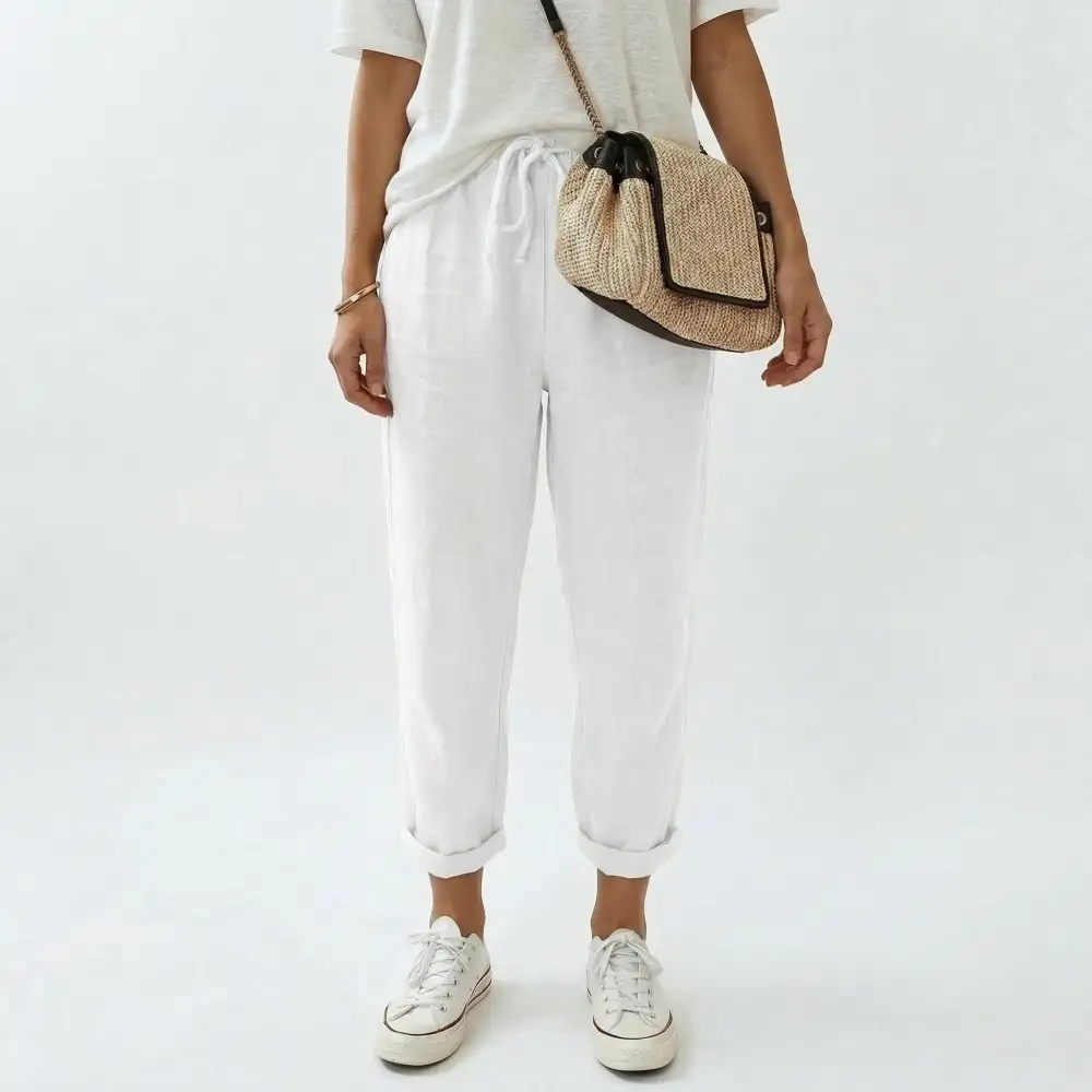  Casual Drawstring Pants