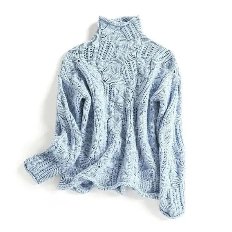 Cable Knit Cozy Jumper