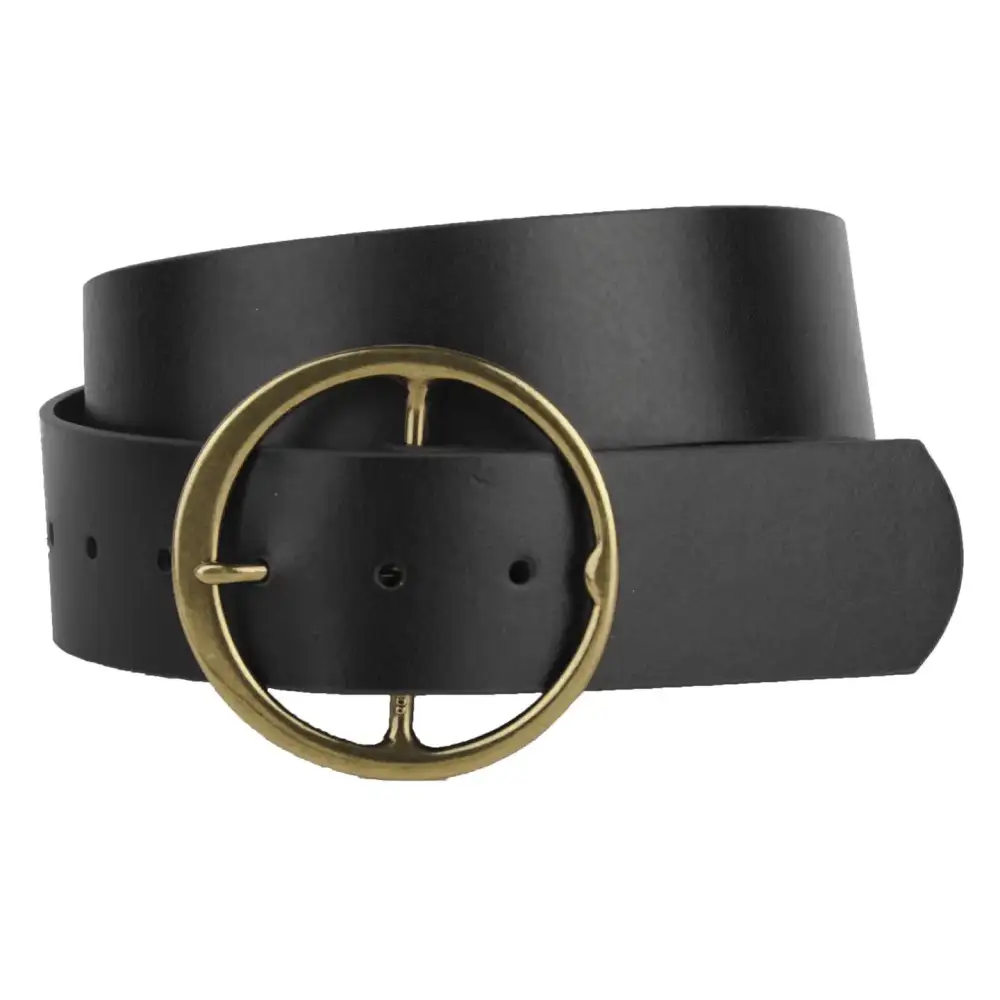 Ultra Wide Leather Belt