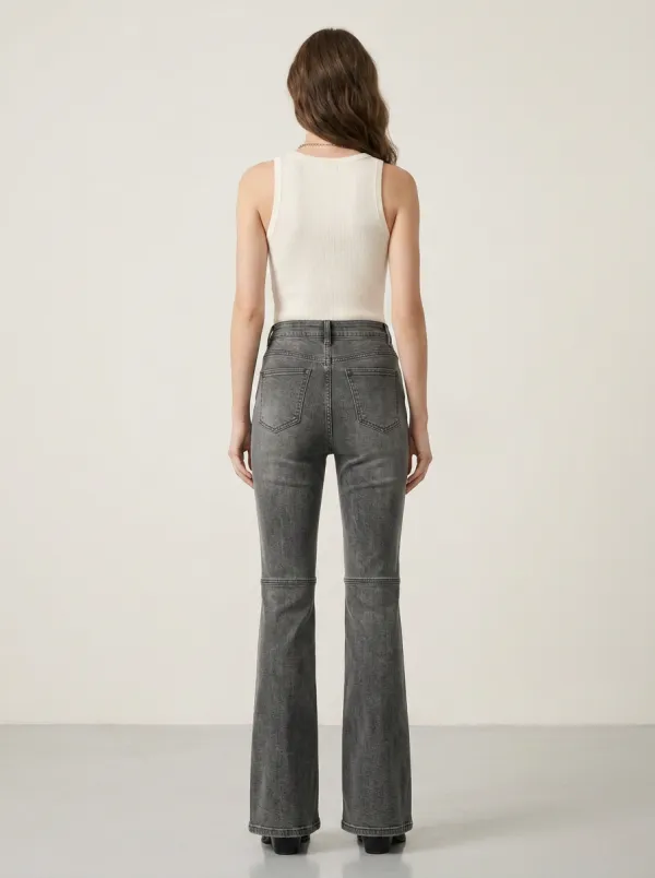 Women's High Waist Casual Denim Jeans