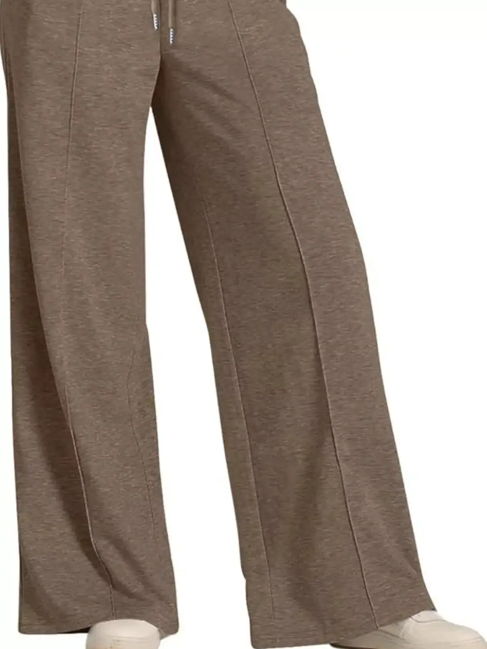 Wide Leg Drawstring Relaxed Fit Pocketed Pants