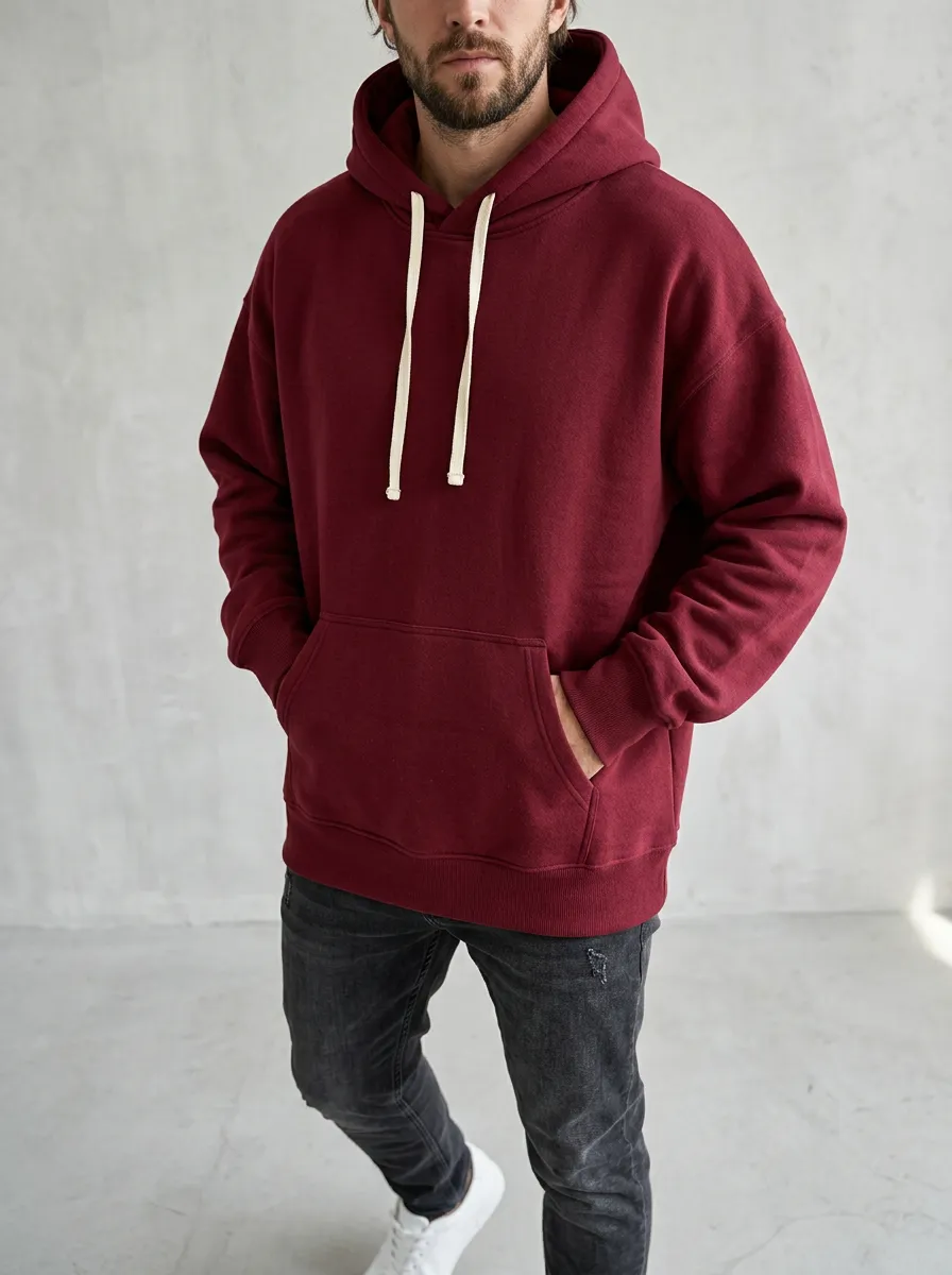 Men's Weekend Printed Hoodie