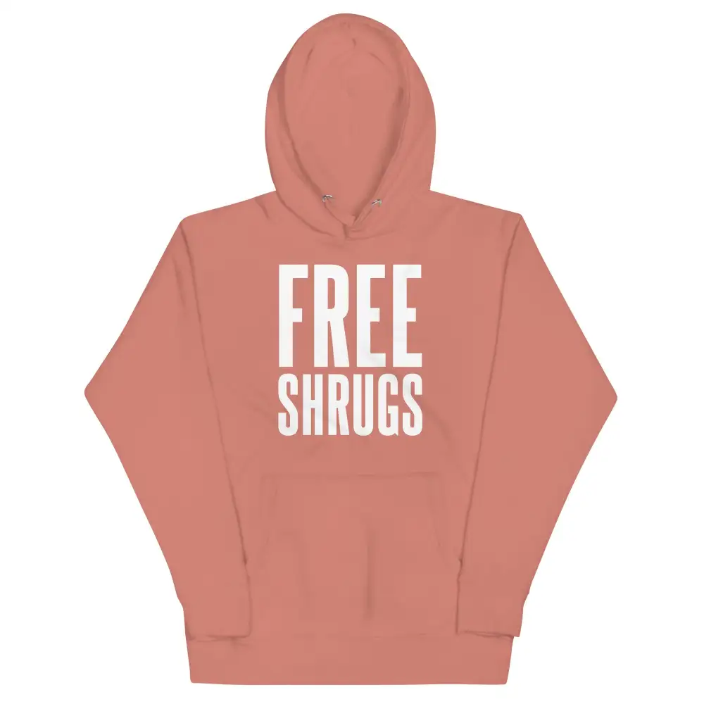 Free Shrugs Unisex Comfort Hoodie