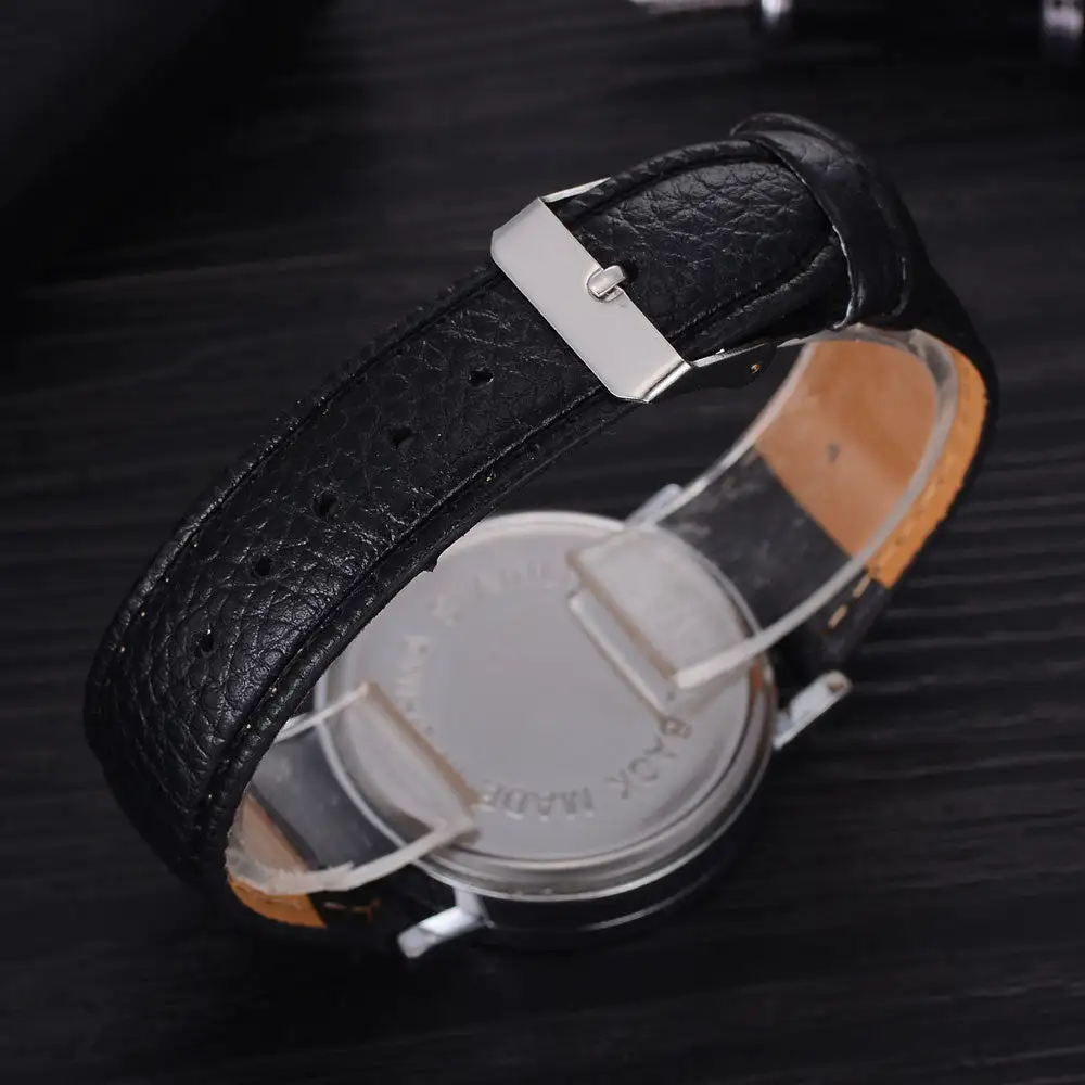 PU Leather Watch