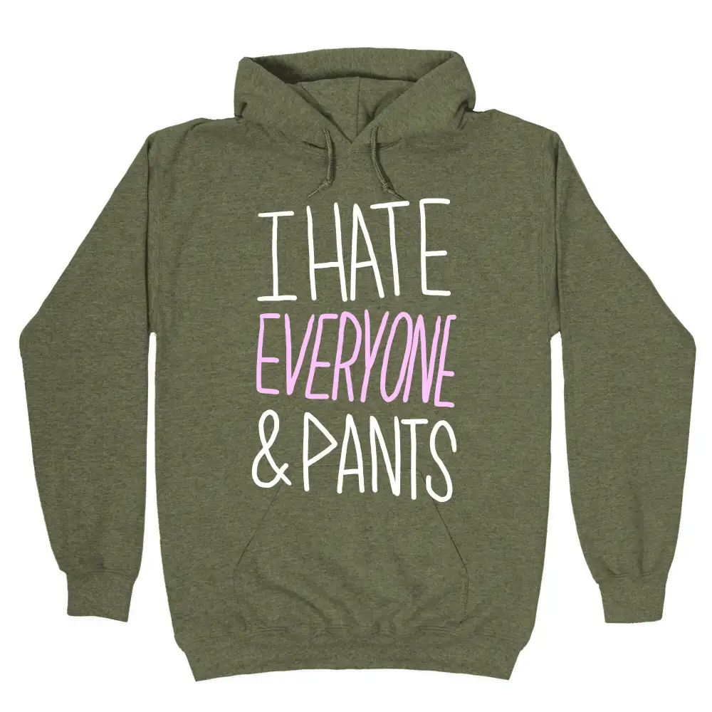 Cheerful Science Pullover Hoodie
