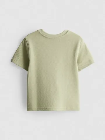 1.5-8yrs | Pure Cotton Ottoman T-Shirt