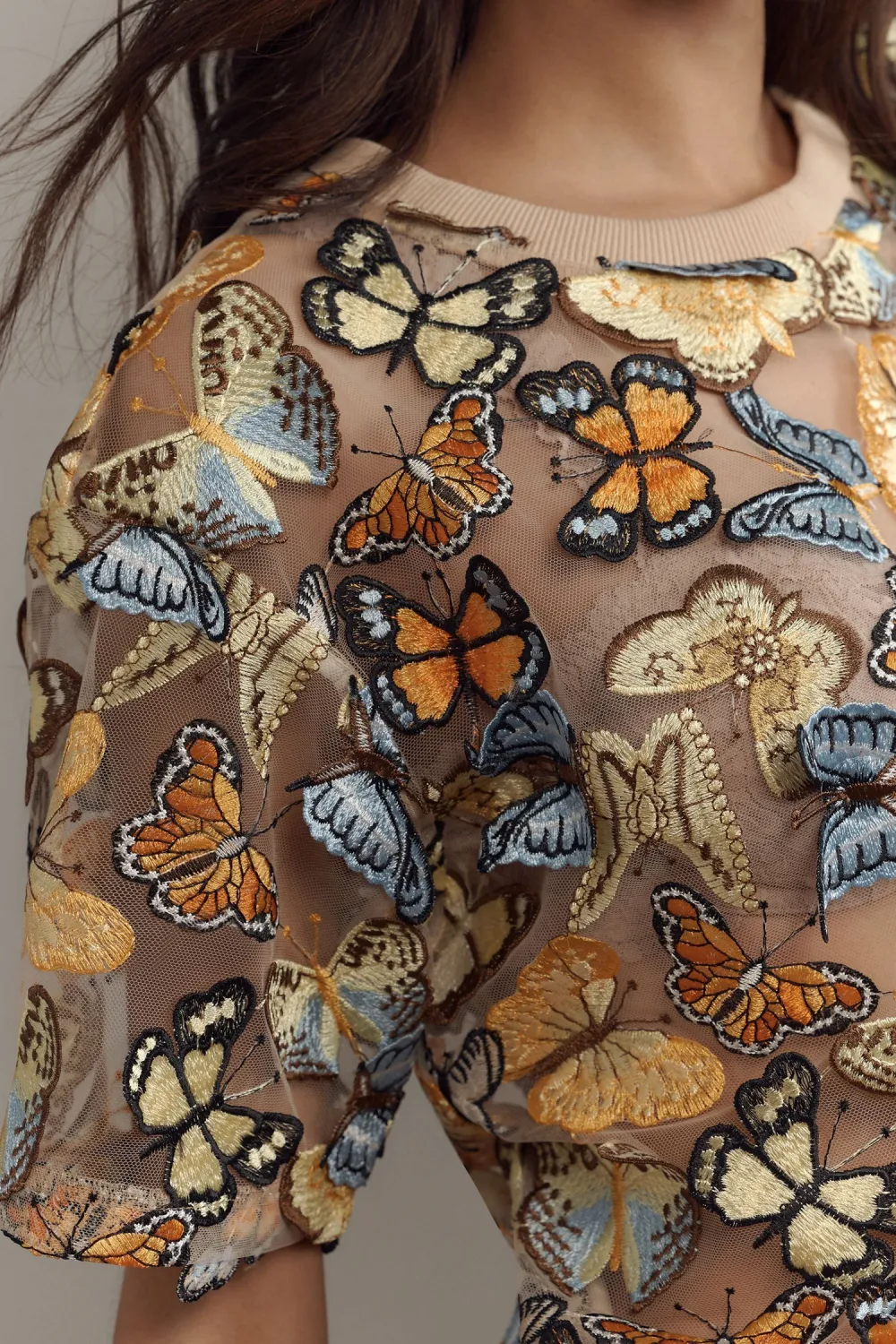 3D Butterfly Tee