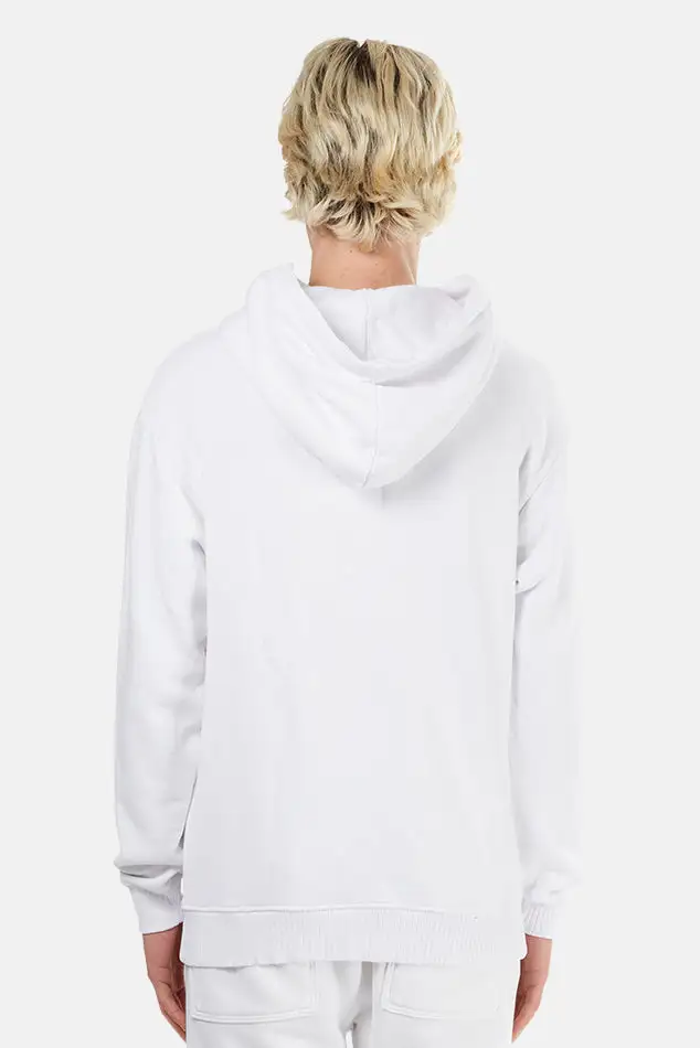 Refined Cotton Knit Hoodie