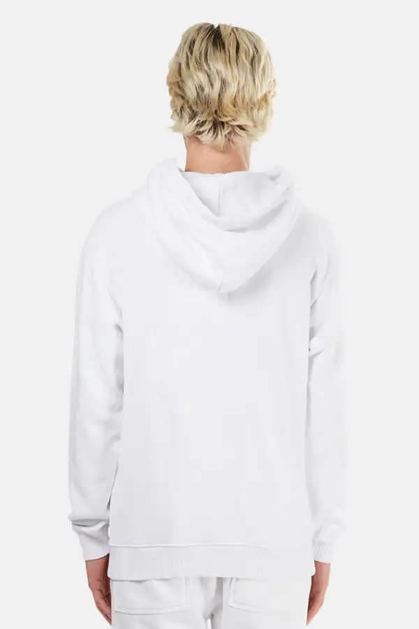 Refined Cotton Knit Hoodie