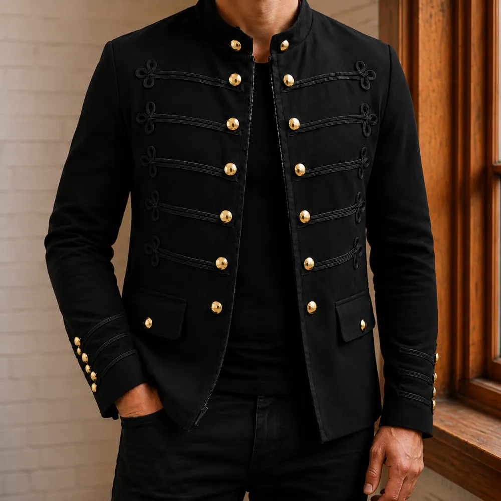 Military Woven Jacket