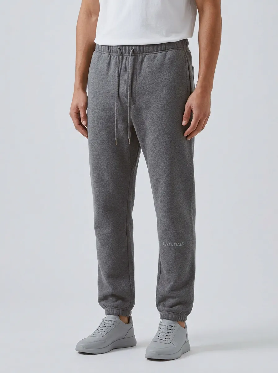 Men's Streetwear Essential Sweatpants