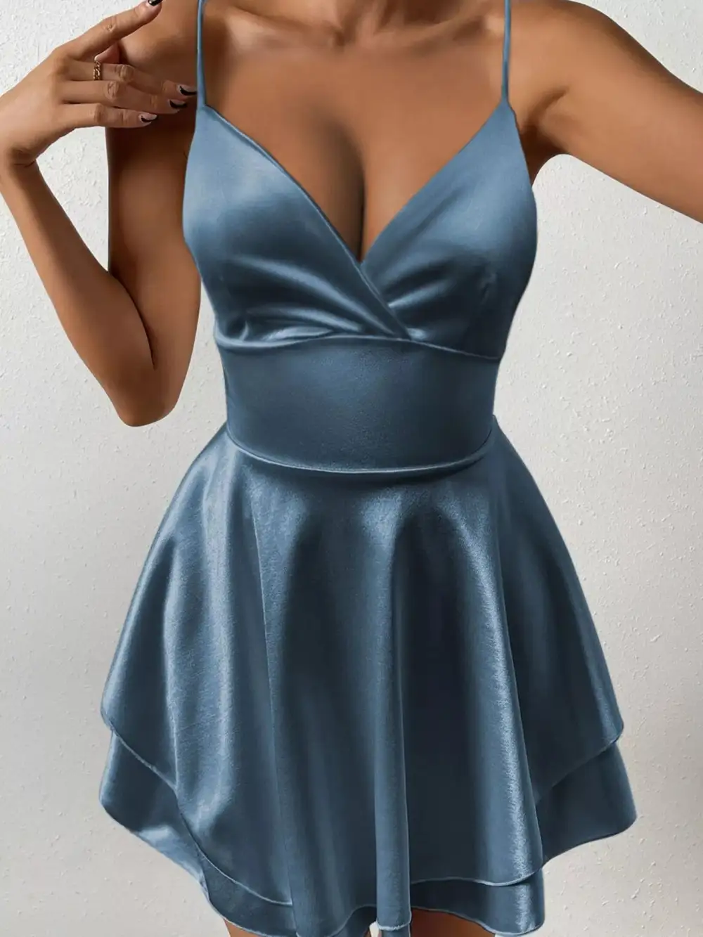 Tie Dress Casual