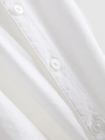 7-15yrs | Short Sleeve Oxford Shirt