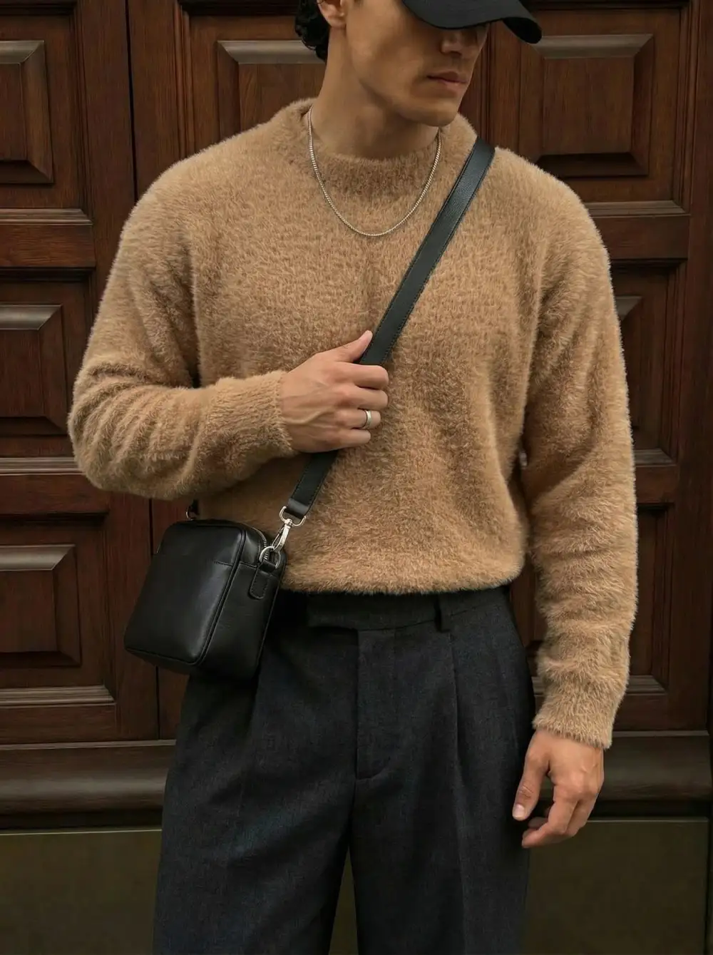 Smooth Relaxed Sweater