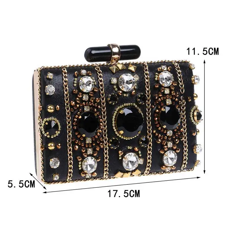 Gorgeous Embellished Banquet Handbag