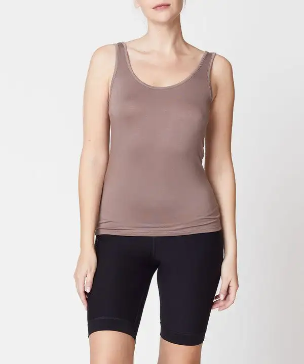 Bamboo Simple Tank Top